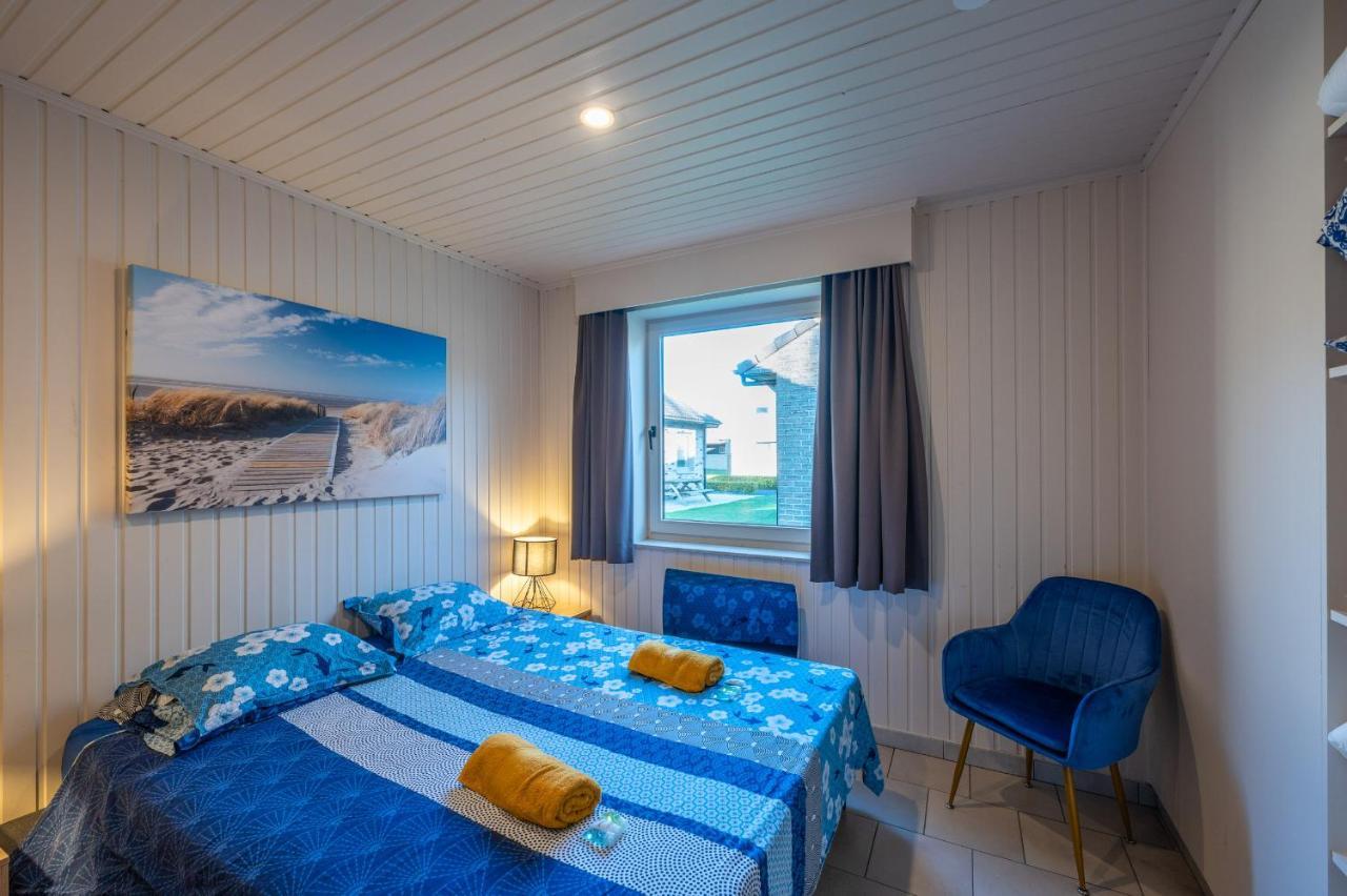 Westende Marinapark Bungalow Blue Middelkerke Εξωτερικό φωτογραφία