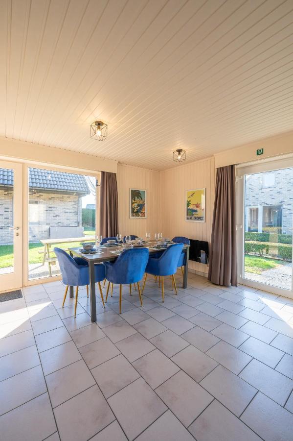 Westende Marinapark Bungalow Blue Middelkerke Εξωτερικό φωτογραφία