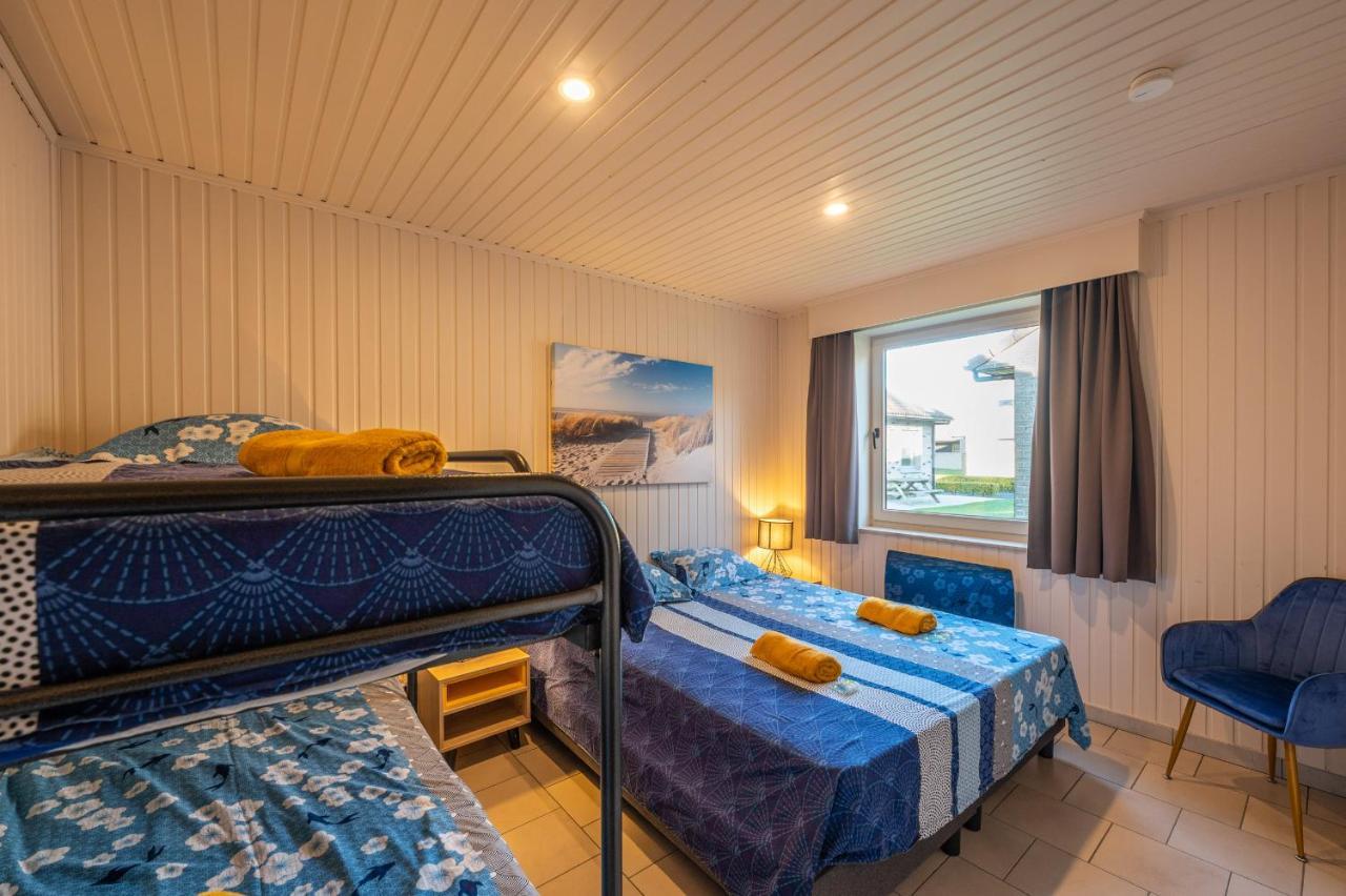 Westende Marinapark Bungalow Blue Middelkerke Εξωτερικό φωτογραφία