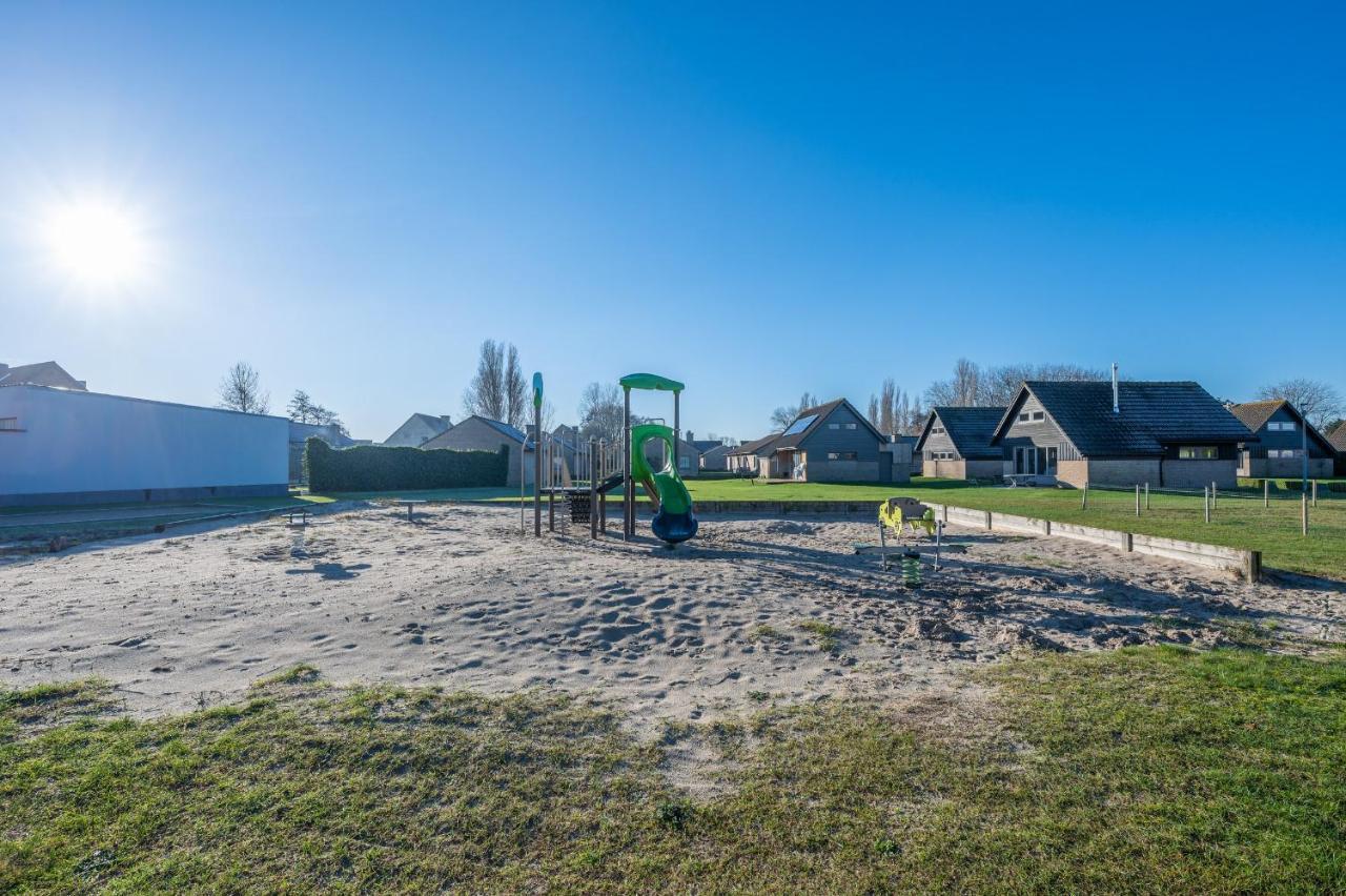 Westende Marinapark Bungalow Blue Middelkerke Εξωτερικό φωτογραφία