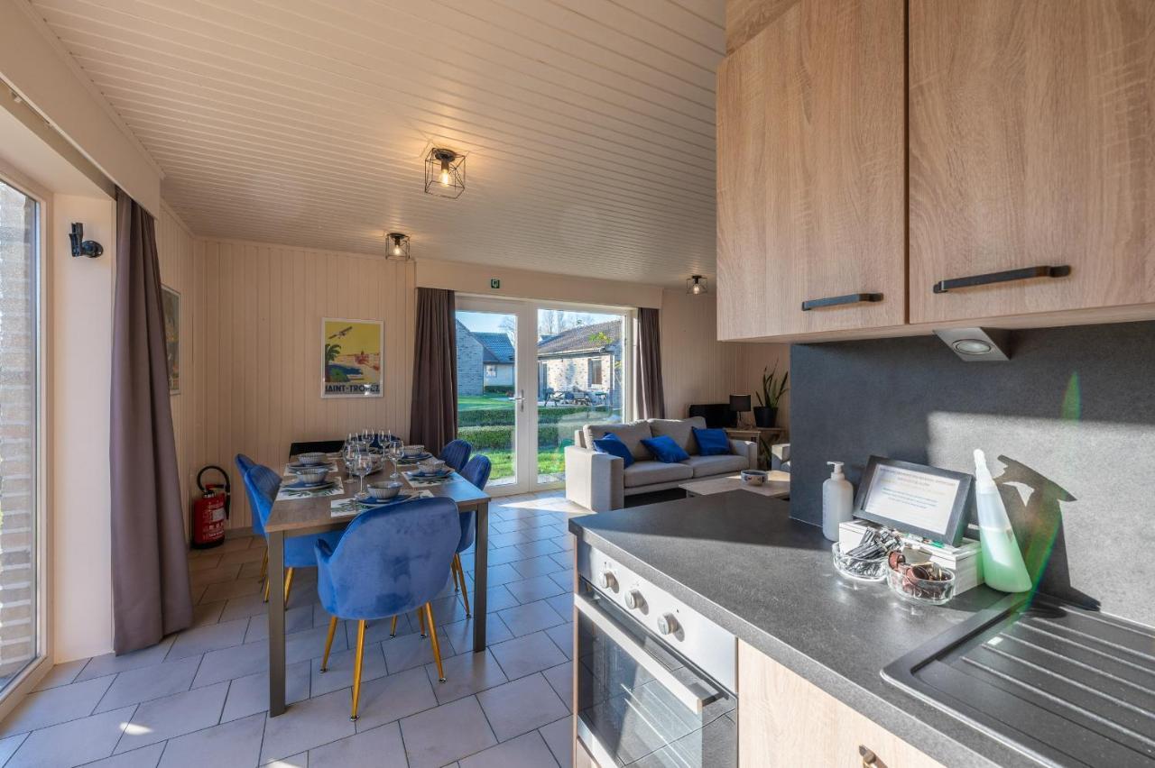 Westende Marinapark Bungalow Blue Middelkerke Εξωτερικό φωτογραφία