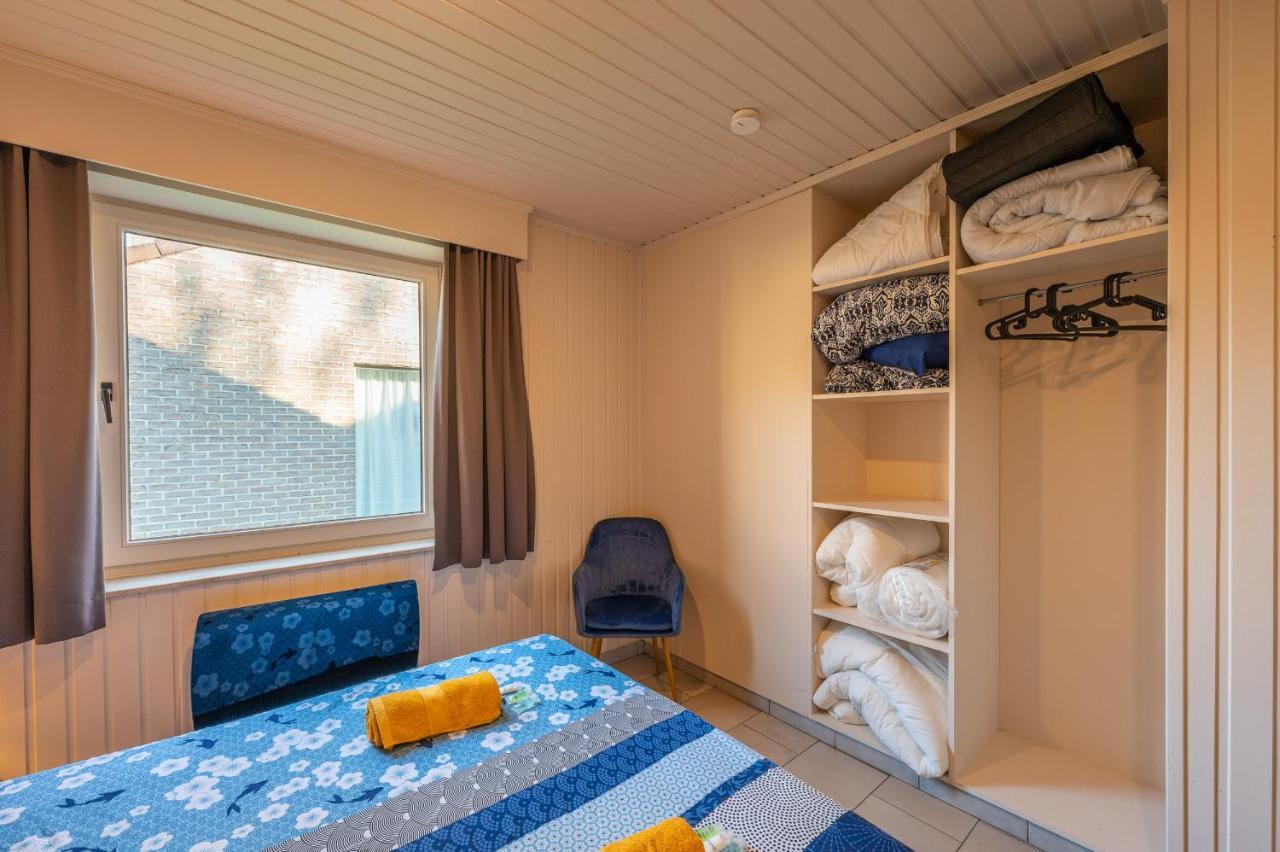 Westende Marinapark Bungalow Blue Middelkerke Εξωτερικό φωτογραφία