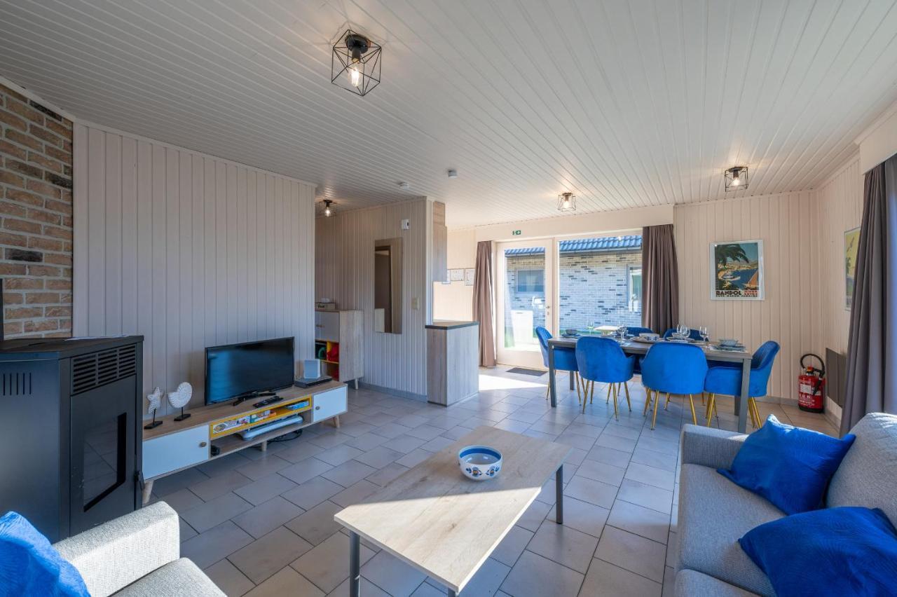 Westende Marinapark Bungalow Blue Middelkerke Εξωτερικό φωτογραφία