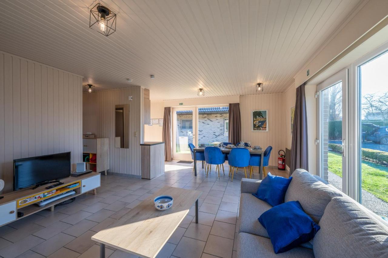 Westende Marinapark Bungalow Blue Middelkerke Εξωτερικό φωτογραφία
