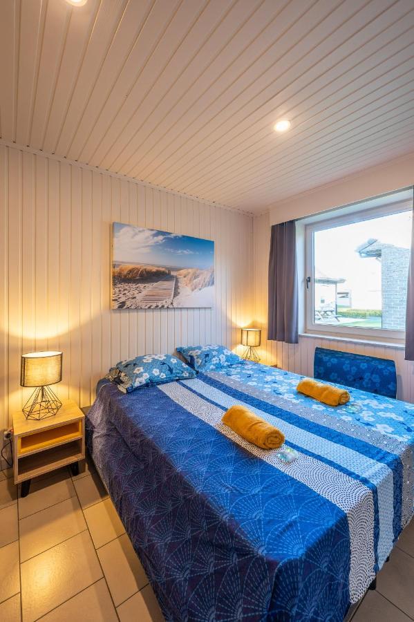 Westende Marinapark Bungalow Blue Middelkerke Εξωτερικό φωτογραφία