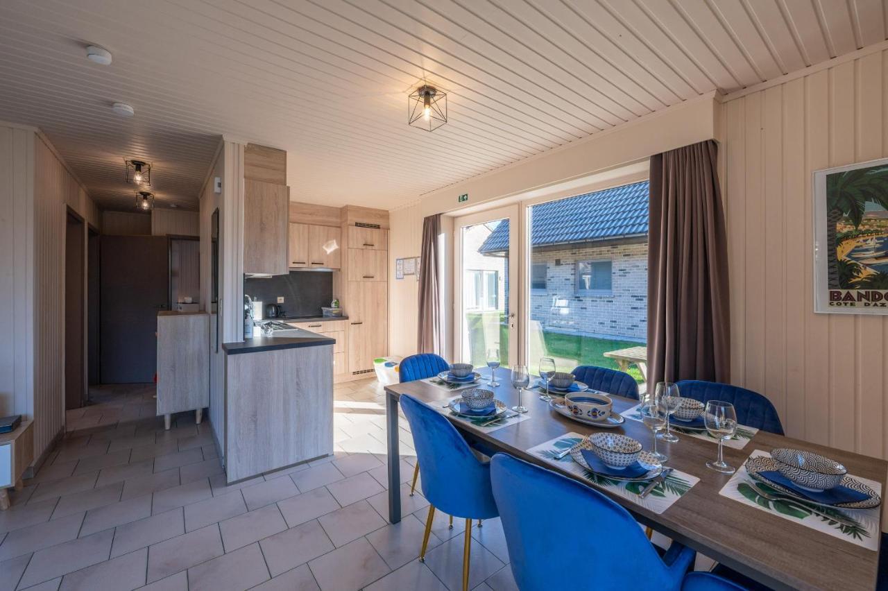 Westende Marinapark Bungalow Blue Middelkerke Εξωτερικό φωτογραφία