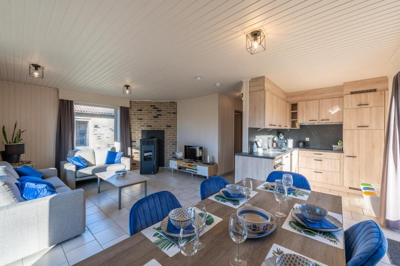 Westende Marinapark Bungalow Blue Middelkerke Εξωτερικό φωτογραφία
