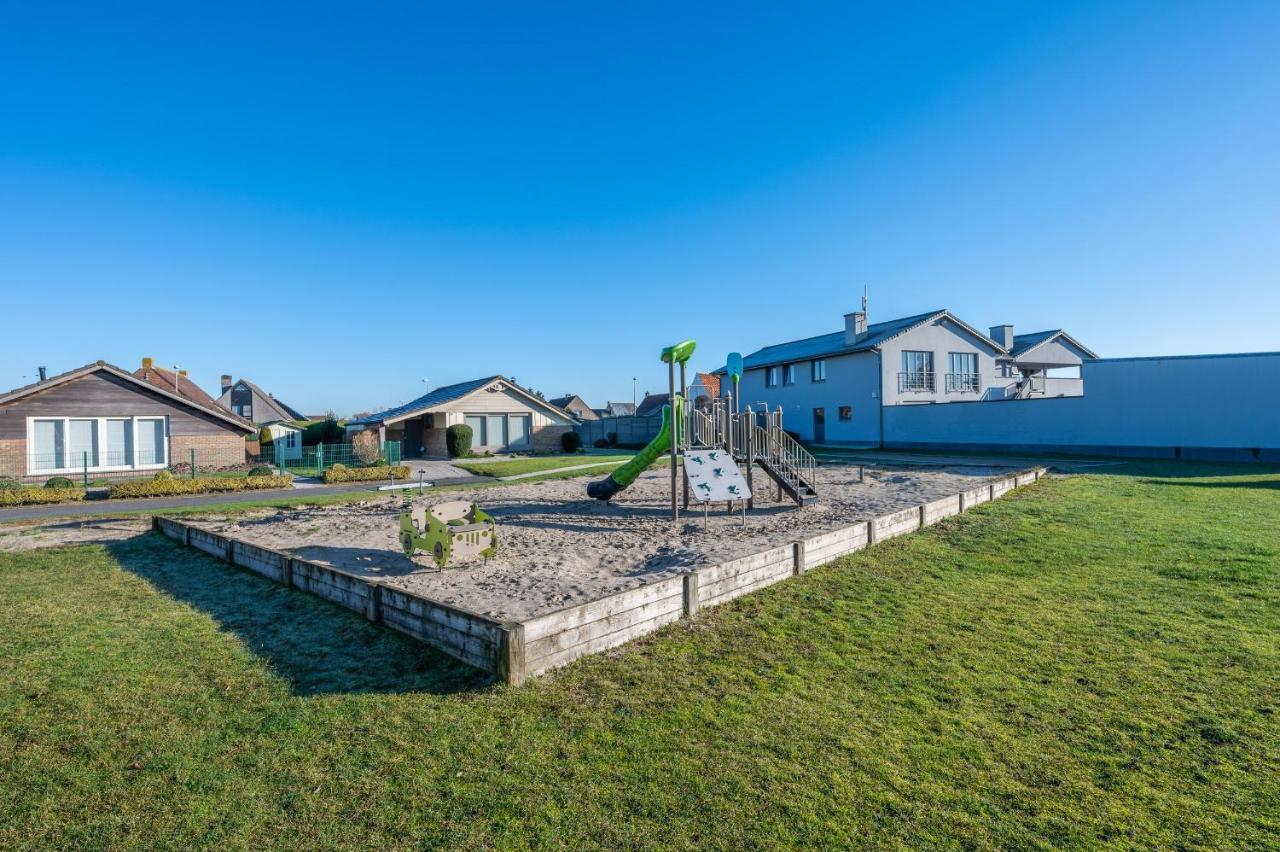 Westende Marinapark Bungalow Blue Middelkerke Εξωτερικό φωτογραφία