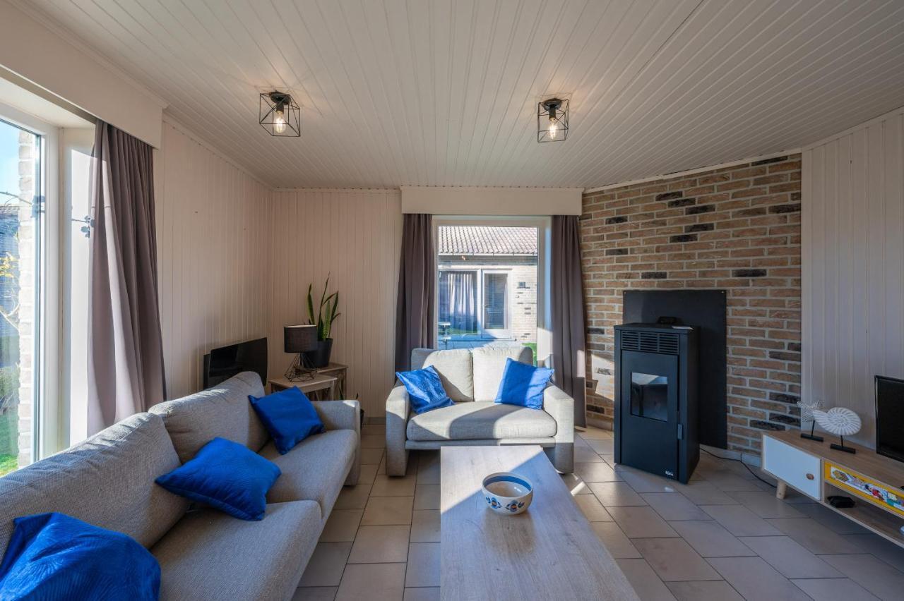 Westende Marinapark Bungalow Blue Middelkerke Εξωτερικό φωτογραφία