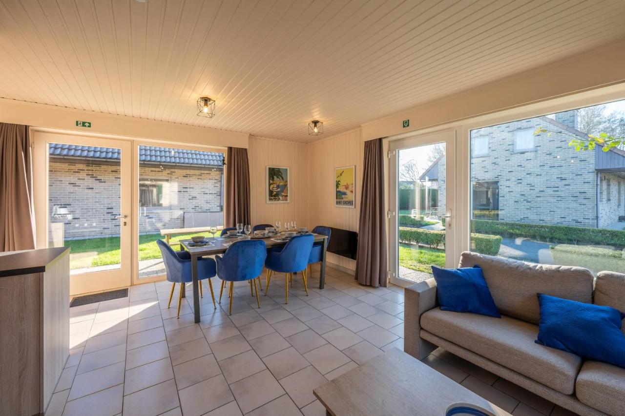 Westende Marinapark Bungalow Blue Middelkerke Εξωτερικό φωτογραφία