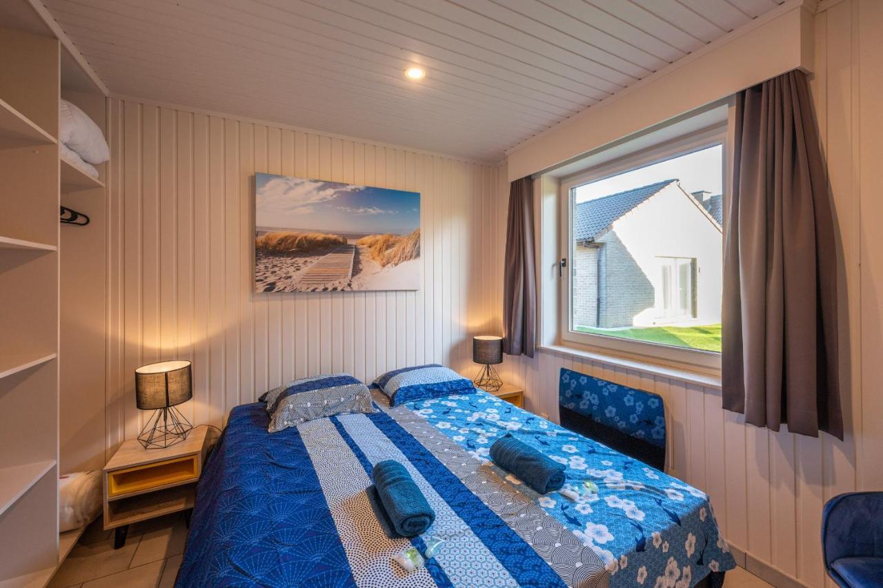 Westende Marinapark Bungalow Blue Middelkerke Εξωτερικό φωτογραφία