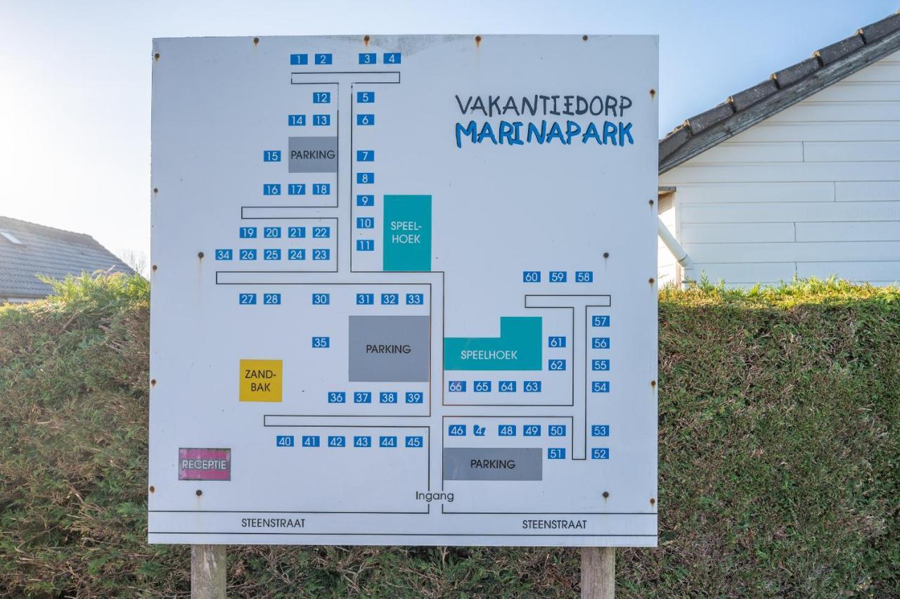 Westende Marinapark Bungalow Blue Middelkerke Εξωτερικό φωτογραφία